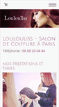 Mobile Screenshot of loulouliss.com